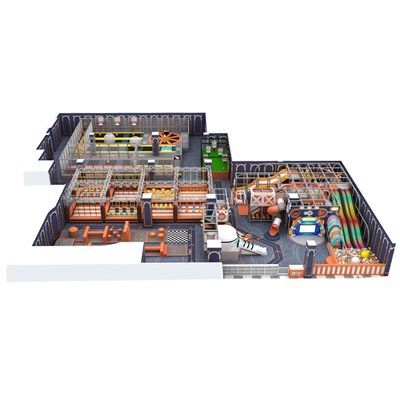 Groot familie-entertainmentcentrum